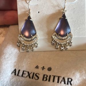 Alexis Bittar Purple Earrings